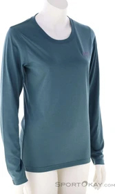 ION Bike Tee Logo DR LS Trikot langarm cosmic blue (Damen)