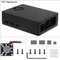 Geekworm Aluminiumgehäuse für Raspberry Pi 5, schwarz Vorschaubild