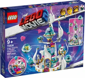 LEGO The Movie 2 - Königin Wasimma Si Willis gar nicht böser Space-Tempel