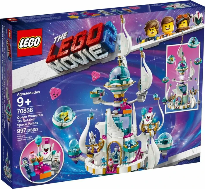 LEGO The Movie 2 - Königin Wasimma Si Willis gar nicht böser Space-Tempel