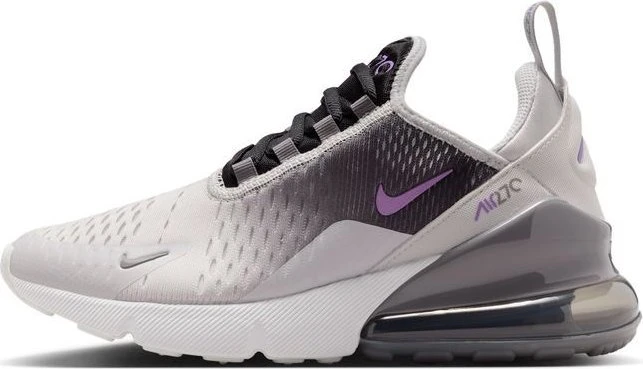 Nike Air Max 270 photon dust/black/pencil point/bright violet (Junior)