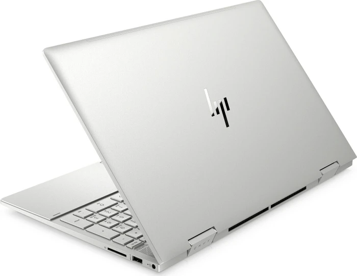 HP Envy x360 Convertible 15-ed0174ng, Natural Silver, Core i7-10510U, 16GB RAM, 512GB SSD, GeForce MX330, DE