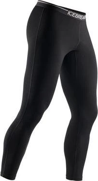 Icebreaker Oasis Leggings Hose lang schwarz (Herren)