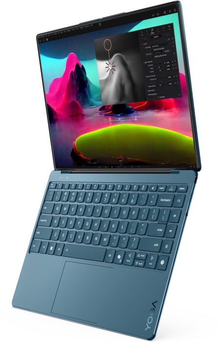 Lenovo Yoga Slim 9 14ILL10, Tidal Teal, Core Ultra 7 258V, 32GB RAM, 1TB SSD, DE