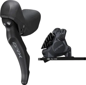 Shimano GRX ST-RX600 2-fach Rennrad-Schalt-/Bremsgriff links