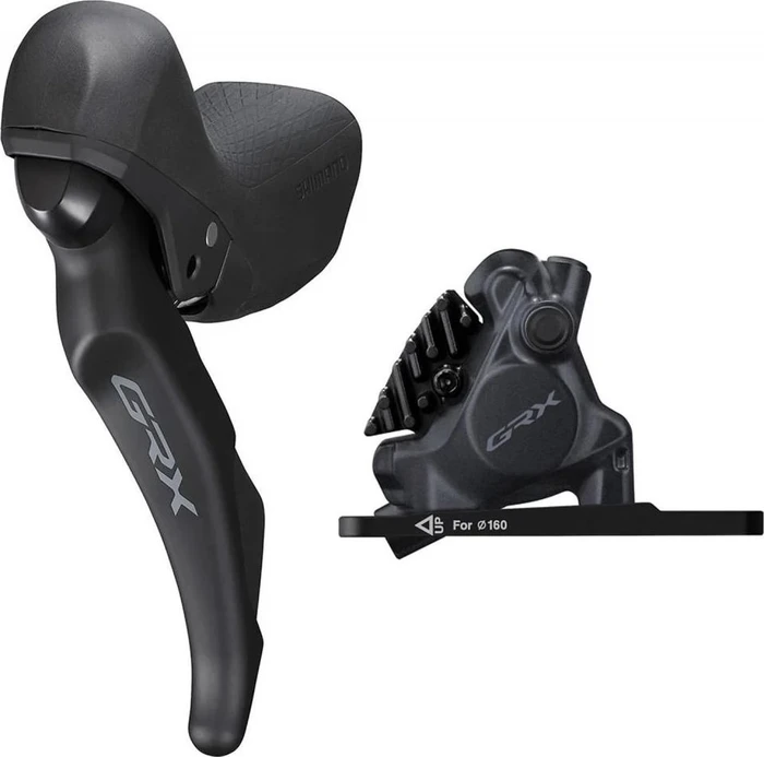 Shimano GRX ST-RX600 2-fach Rennrad-Schalt-/Bremsgriff links