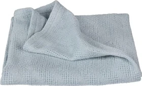 roba Lil' Planet Kuscheldecke Strickoptik hellblau/sky
