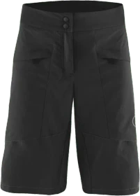 Löffler Laura-G CSL Fahrradhose kurz schwarz (Damen)