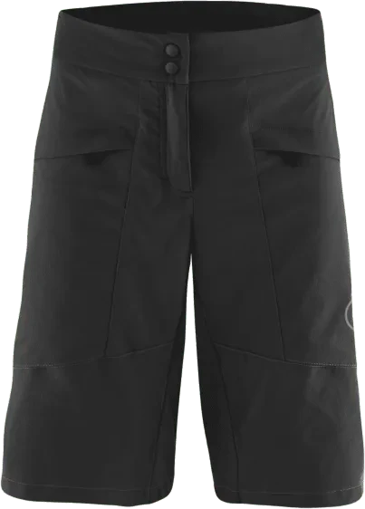Löffler Laura-G CSL Fahrradhose kurz schwarz (Damen)