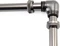 XSPC 14mm 90° L-Verbinder für Rohre, schwarz verchromt Vorschaubild