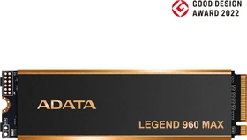 ADATA LEGEND 960 MAX 4TB, M.2 2280 / M-Key / PCIe 4.0 x4, Kühlkörper