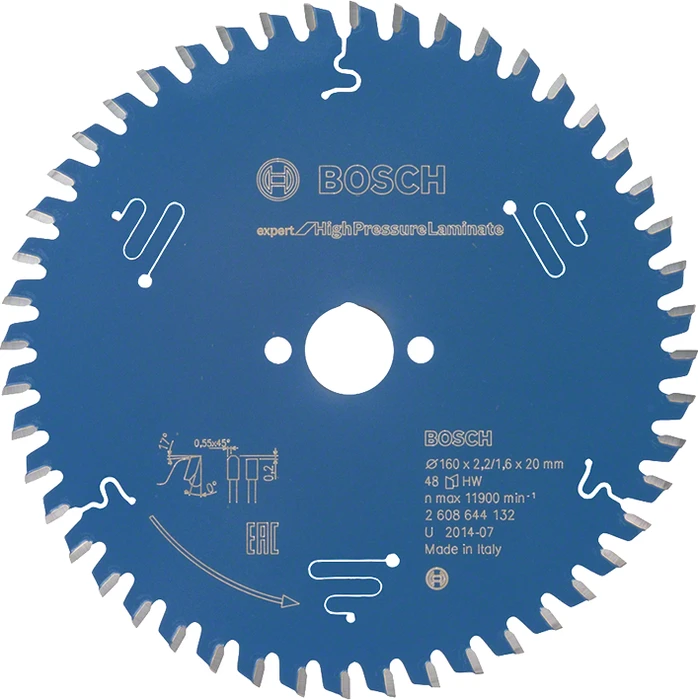 Bosch Professional Expert for High-Pressure Laminate Kreissägeblatt