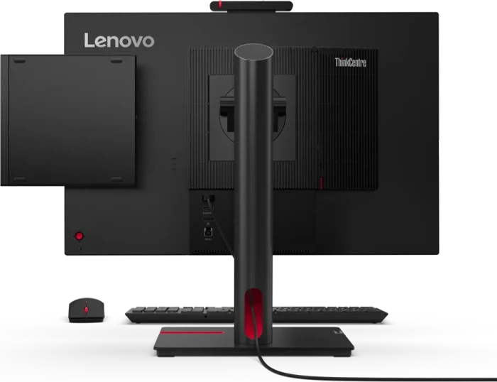 Lenovo ThinkCentre M70q Gen 5 Tiny, Black, Core i5-14500T, 16GB RAM, 512GB SSD, ML