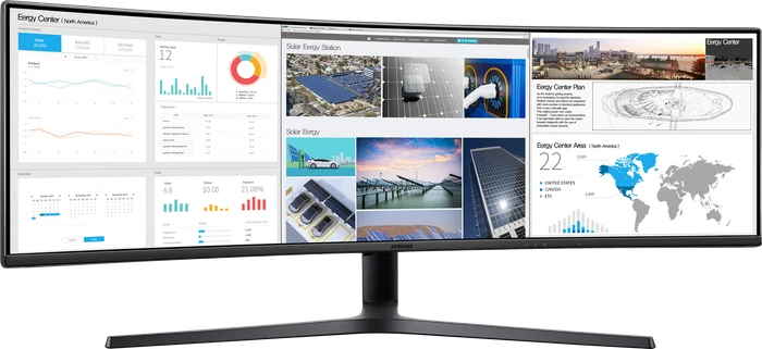 Samsung CJ890 (2018), 49"