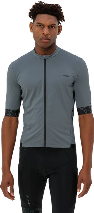 Vaude Kuro FZ II Trikot kurzarm heron uni (Herren)