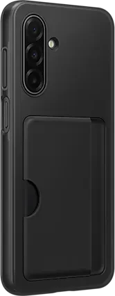 Samsung Card Slot Case für Galaxy A17 5G schwarz