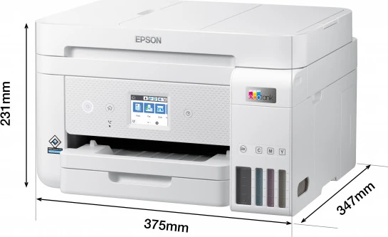 Epson EcoTank ET-4856, Tinte, mehrfarbig