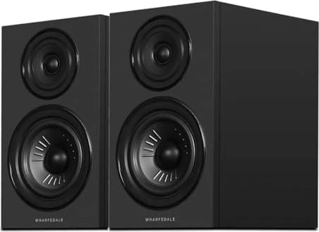 Wharfedale Diamond 12.2i all-black, Paar