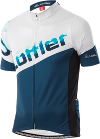 Löffler Bike FZ Messenger Trikot kurzarm deep water (Herren)