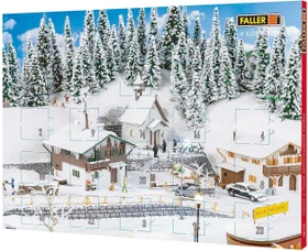 Faller Figuren Adventskalender