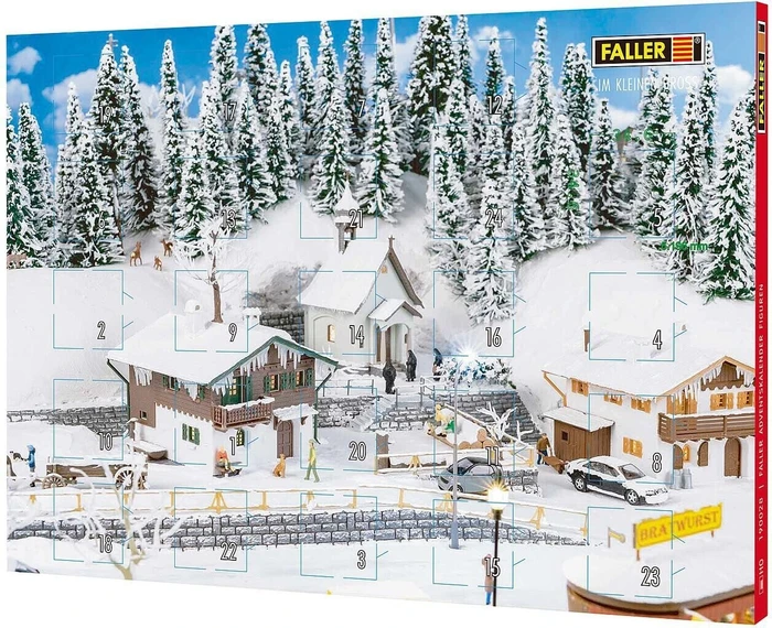 Faller Figuren Adventskalender