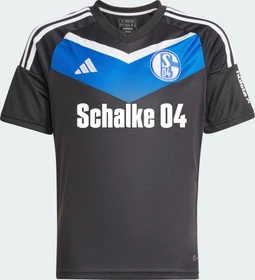 adidas FC Schalke 04 2023/2024 Ausweichtrikot black/royal blue (Junior)