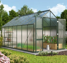 Vitavia Domus 11500 HKP 4mm Gewächshaus smaragd