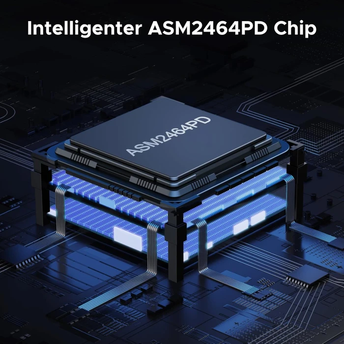 Ugreen M.2 NVMe SSD Enclosure 40Gbps, USB4