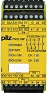 Pilz PNOZ X8P 24 VDC 3n/o 2n/c 2so