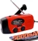 iRonsnow IR-88 Notfall-Solarradio Vorschaubild