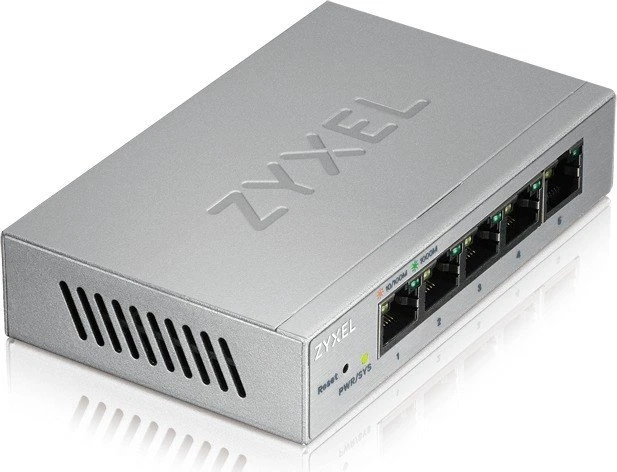 Zyxel GS1200 Desktop Gigabit Smart Switch, 5x RJ-45