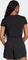 adidas Essentials 3-Streifen Slim Baby T-Shirt kurzarm schwarz/weiß (Damen) Vorschaubild