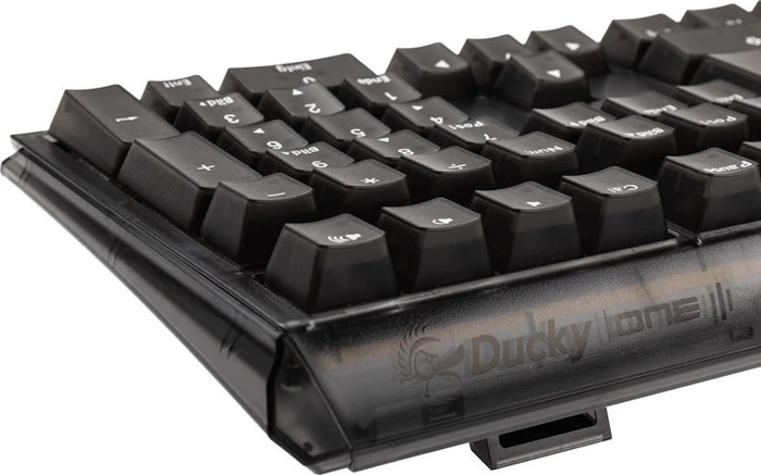 Ducky One 3 PBT, LEDs RGB, Aura Black, MX SILENT RGB RED, USB, DE