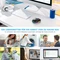 Seenda Rechargeable Wireless RGB Mouse mit Jiggler-Funktion, schwarz, USB Vorschaubild