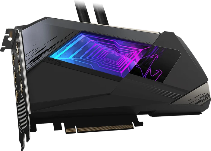 GIGABYTE AORUS GeForce RTX 3090 Xtreme Waterforce 24G, 24GB GDDR6X, 3x HDMI, 3x DP