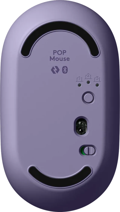 Logitech POP Wireless Mouse, Cosmos, Logi Bolt, USB/Bluetooth