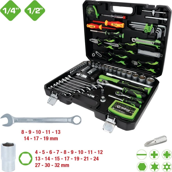 KS Tools Competition Handwerkzeugset inkl. Koffer