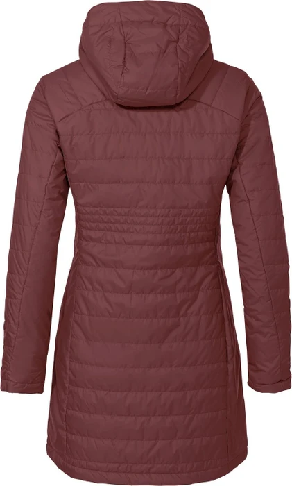 Vaude Moena Winter Funktionsmantel dark cherry (Damen)