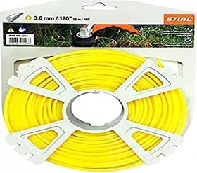 Stihl Trimmerfaden rund für Rasentrimmer, 3mm/55m