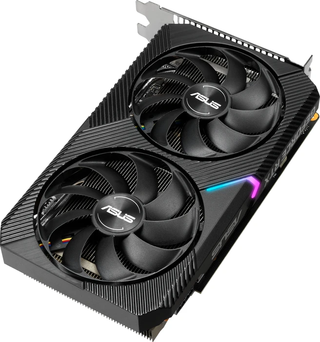 ASUS Dual GeForce RTX 2070 Mini, DUAL-RTX2070-8G-MINI, 8GB GDDR6, DVI, HDMI, DP