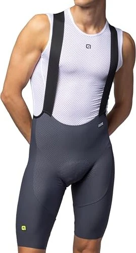 Alé Voltage Bibtights Fahrradhose kurz titan (Herren)