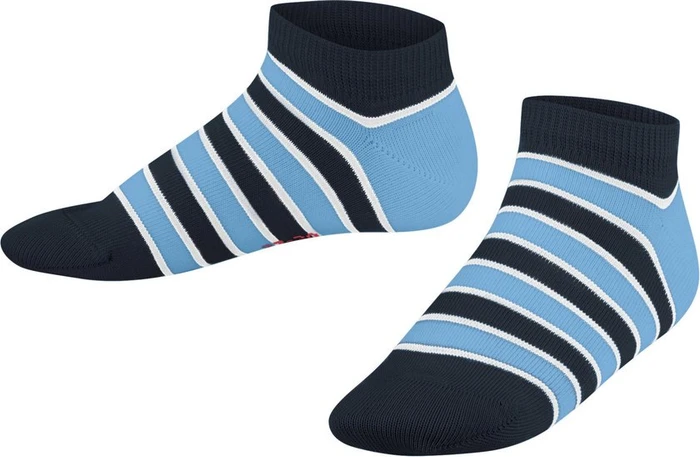 Falke Simple Stripes Socken marine (Junior)