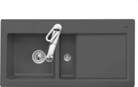 Villeroy & Boch Subway 60 Einbau Becken links graphite