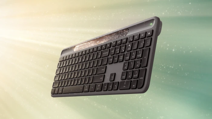 Logitech Signature Slim Solar+ K980 for Business, Grafit, Logi Bolt, USB/Bluetooth, IT