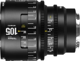 7artisans Infinte 105mm T2.1 Full Frame Cine für PL schwarz