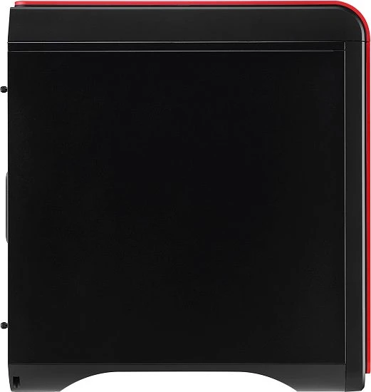 AeroCool DS 200 Red Edition, schallgedämmt