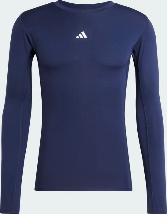 adidas Techfit Compression Training Kompressionsshirt langarm legend ink (Herren)