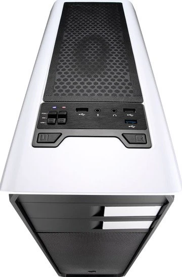 AeroCool Aero-500 White Edition, Acrylfenster