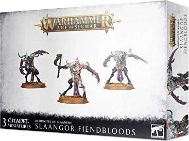 Games Workshop Warhammer Age of Sigmar - Hedonites of Slaanesh - Slaangor Fiendbloods