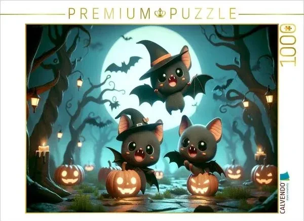 Calvendo Das Halloween-Abenteuer der kleinen Vampirfledermäuse
